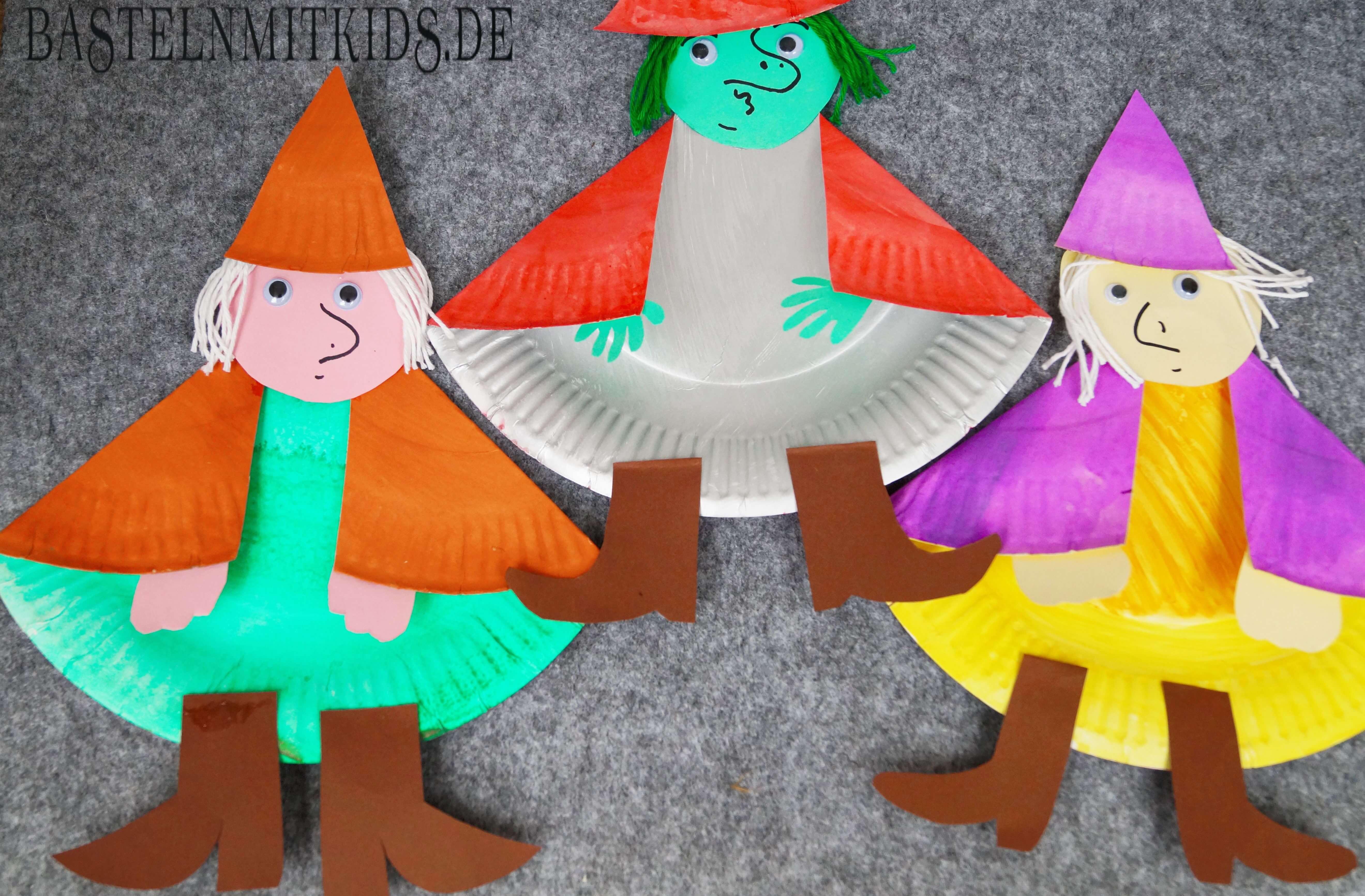 Hexe Basteln F r Halloween Basteln Mit Kindern Und Kleinkindern Hexe Basteln F r Halloween Basteln Mit Kindern Und Kleinkindern